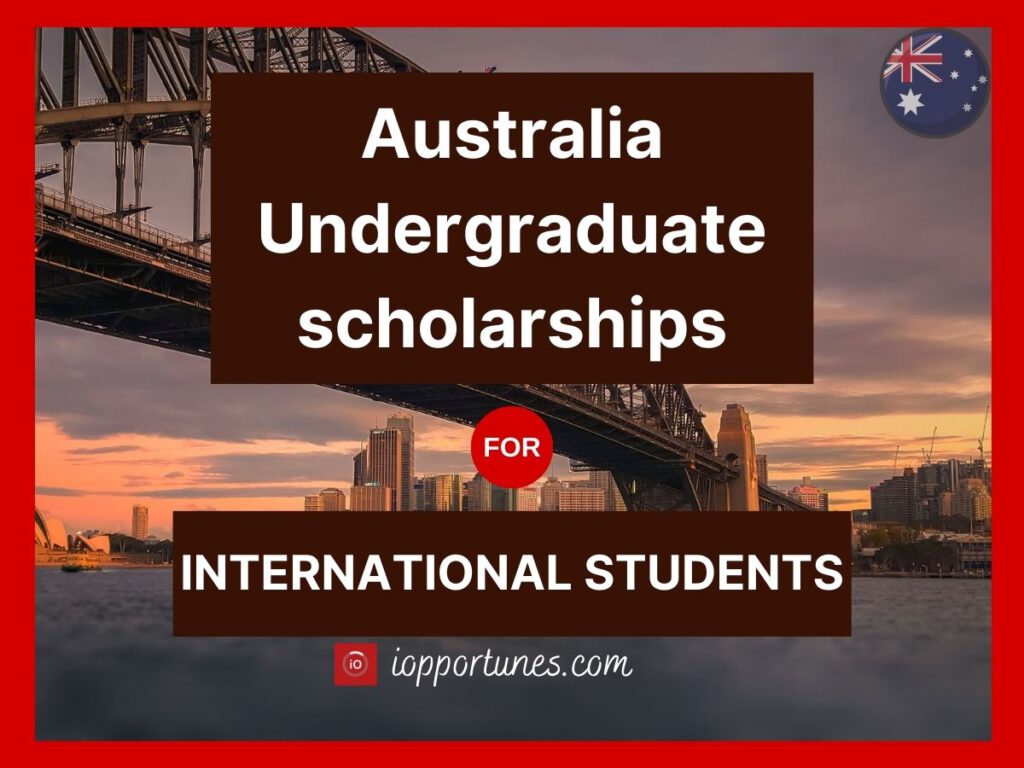 Australia Undergraduate scholarships